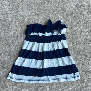Abercrombie and fitch strapless top